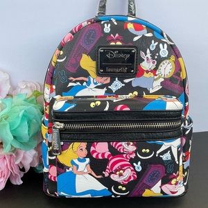 Loungefly Disney Alice in Wonderland mini backpack